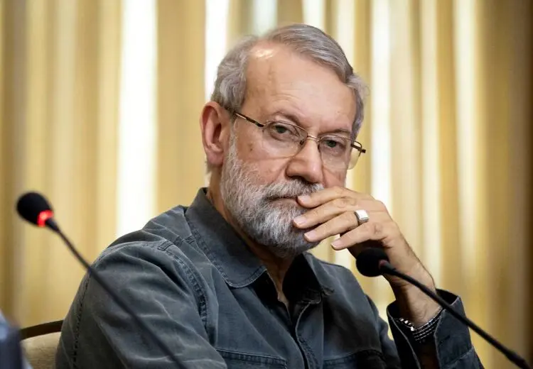 پیام توجه‌برانگیز لاریجانی به آمریکا برای مذاکره