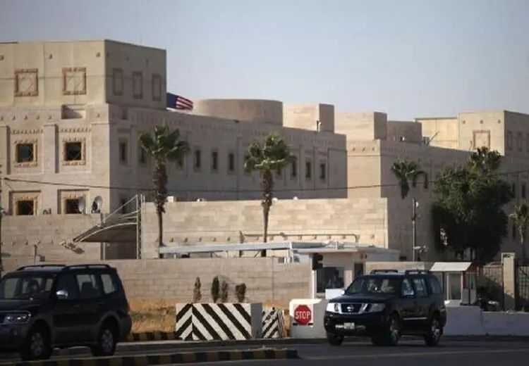 سفارت آمریکا در اردن تعطیل شد