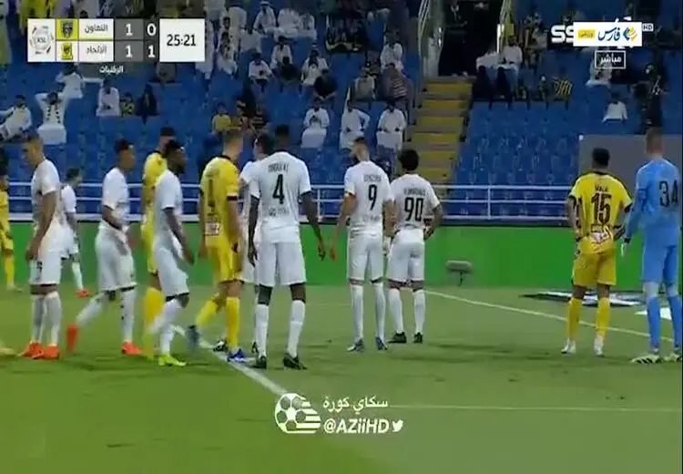 کریم بنزما گل به خودی زد! 
