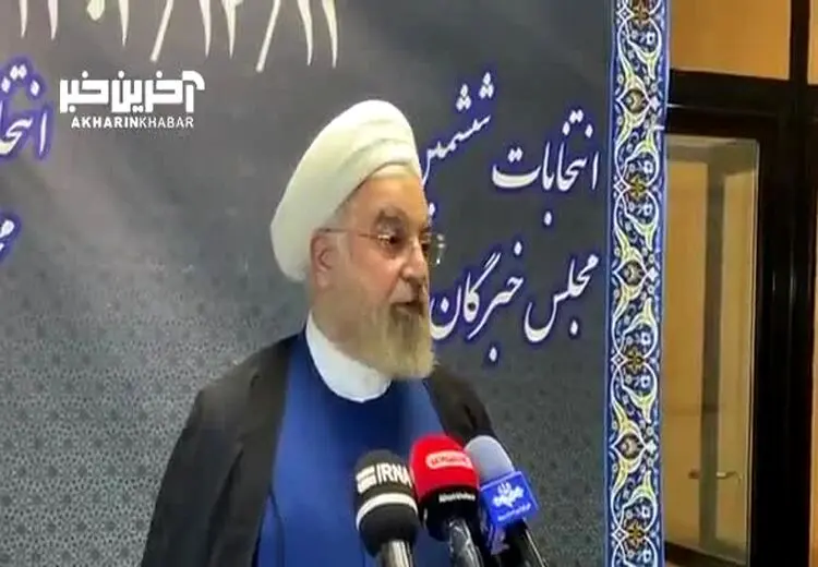واکنش روحانی به شایعه ارائه لیست در انتخابات