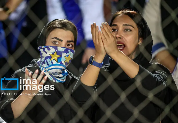 برگزاری دربی 106 با حضور هواداران زن 