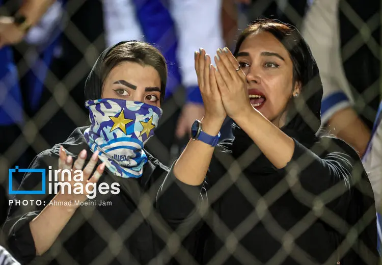 برگزاری دربی 106 با حضور هواداران زن 