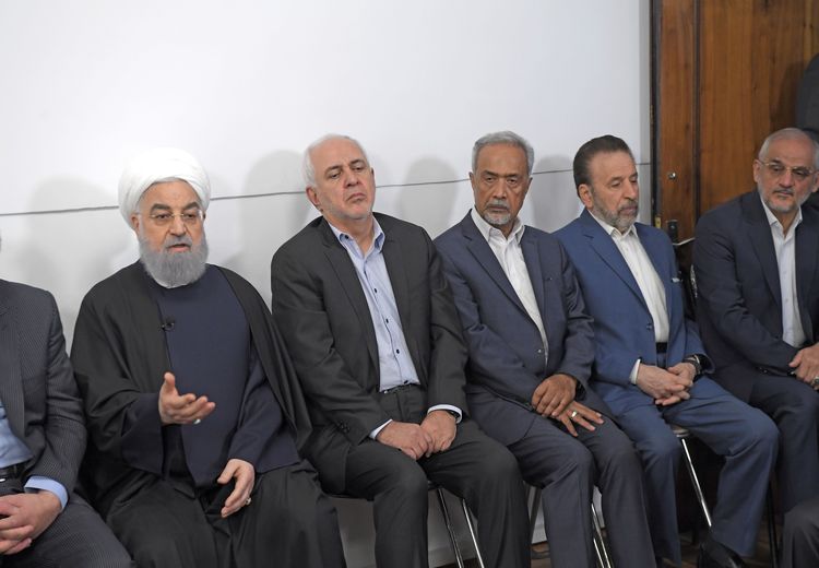 روحانی: ایران به خطای بزرگ اسراییل پاسخ داد/ ما منطقه امن می‌خواهیم/ باید خودانتقادی را آغاز کنیم