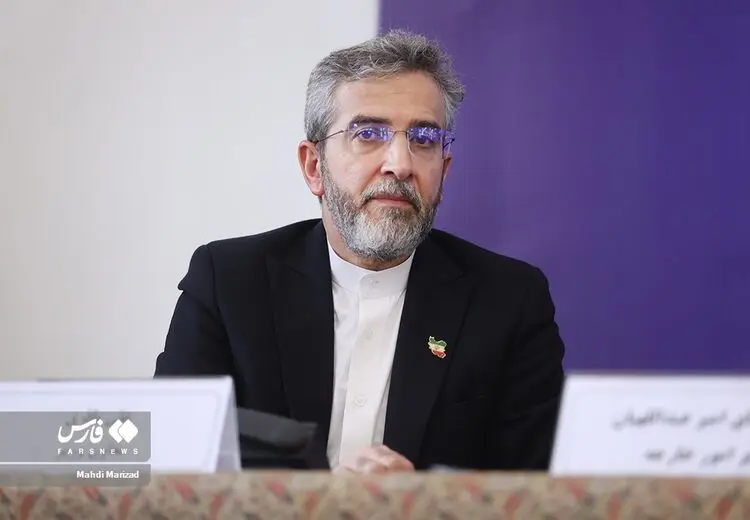 علی باقری عازم امارات شد