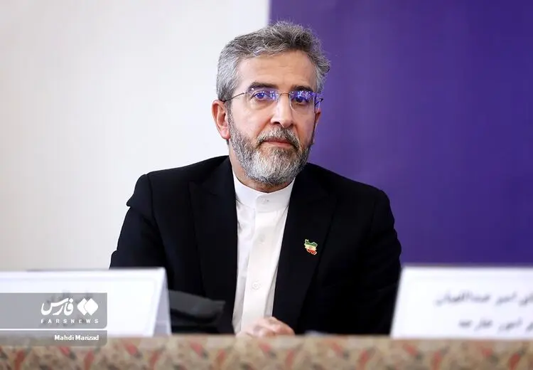 علی باقری عازم امارات شد