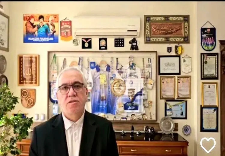 پیام فتح‌الله‌زاده برای ابراهیم رئیسی: چرا بانک خوب را به پرسپولیس دادید؟
