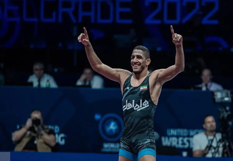 امروز کدام کشتی‌گیران ایرانی در بلگراد روی تشک می‌روند؟
