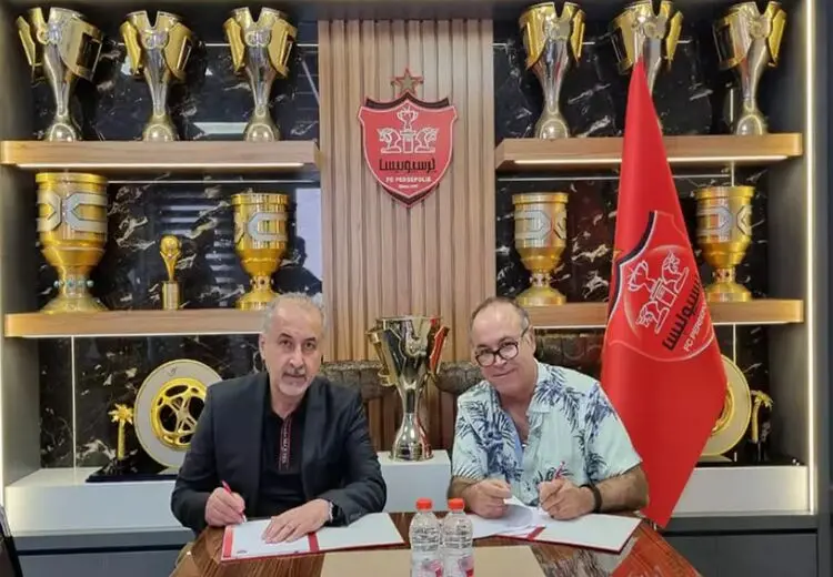 تمدید قرارداد پرسپولیس با «مجید»