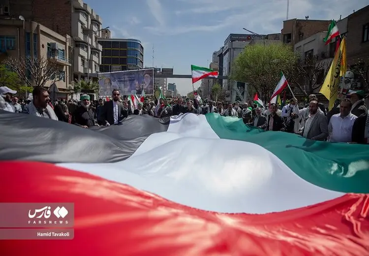 قطعنامه پایانی راهپیمایی روز جهانی قدس: در مواجهه‌ با ایران هرگز با تهدید به جایی نخواهند رسید