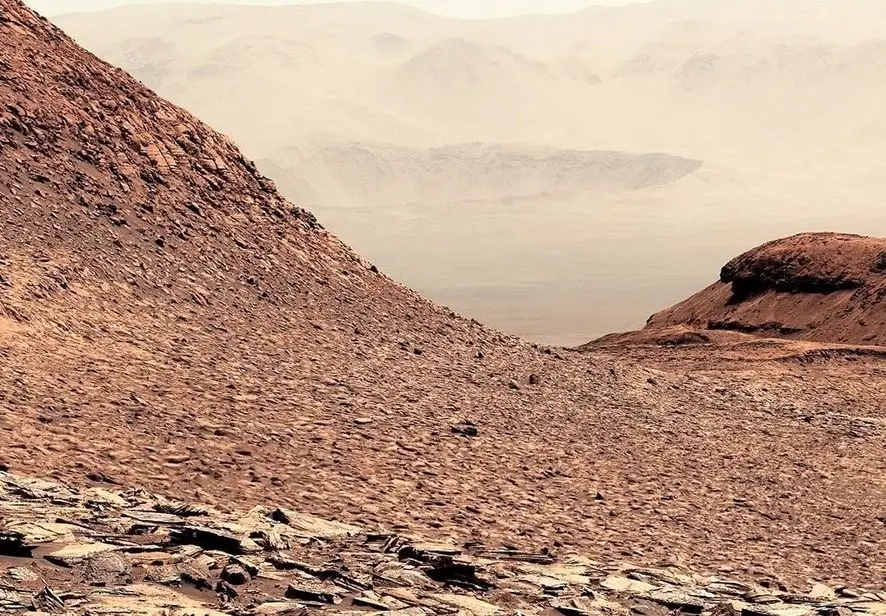 تصاویر جدید و خیره کننده از مریخ 