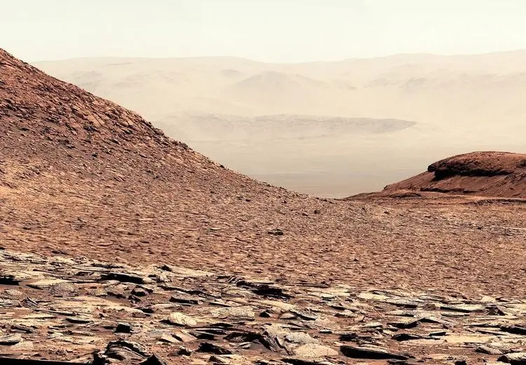 تصاویر جدید و خیره کننده از مریخ 