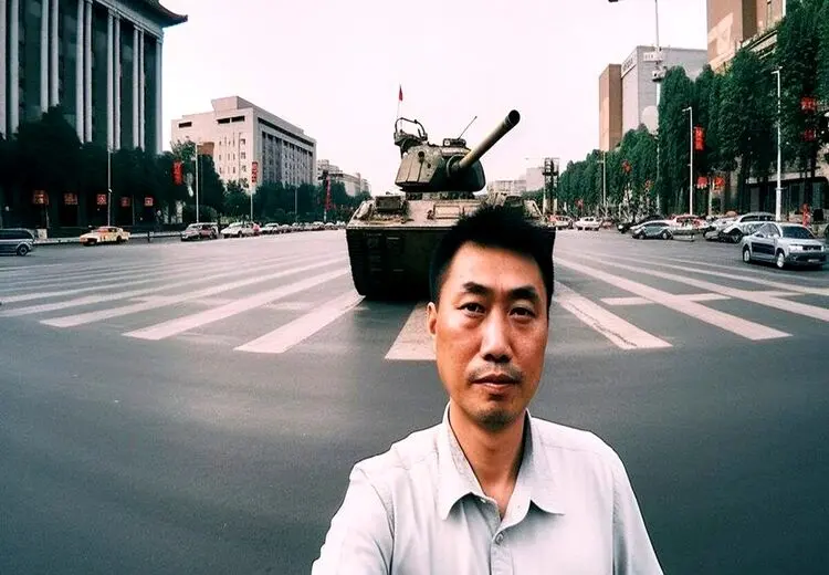 جنجال مرد تانکی و هوش مصنوعی/ دیگر به چشم‌هایتان اعتماد نکنید!