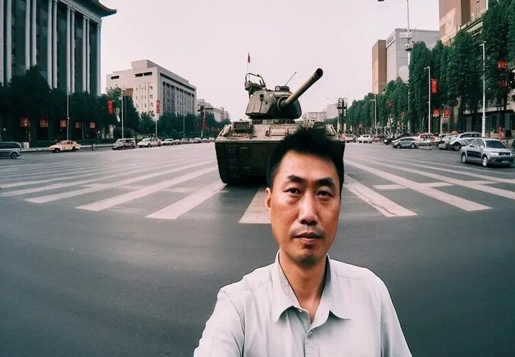 جنجال مرد تانکی و هوش مصنوعی/ دیگر به چشم‌هایتان اعتماد نکنید!