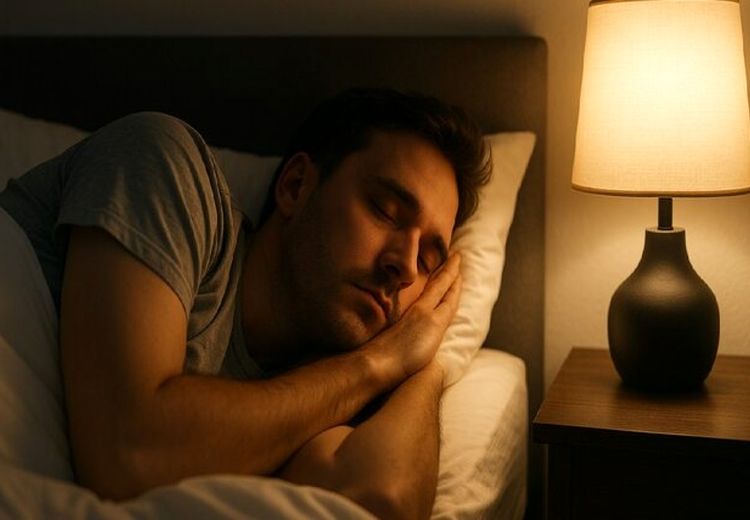 فاجعه نور چراغ روشن در هنگام شب برای قلب!