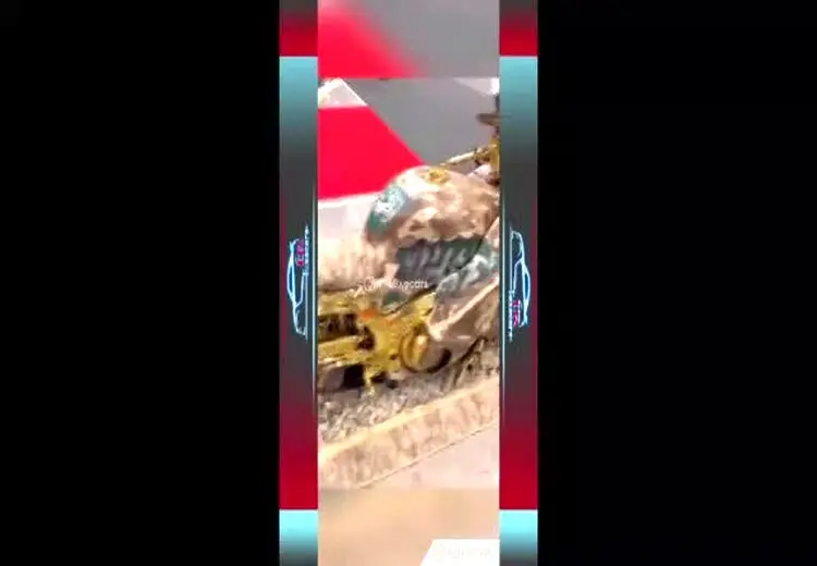 هدیه لاکچری عربستان سعودی به رونالدو (فیلم)