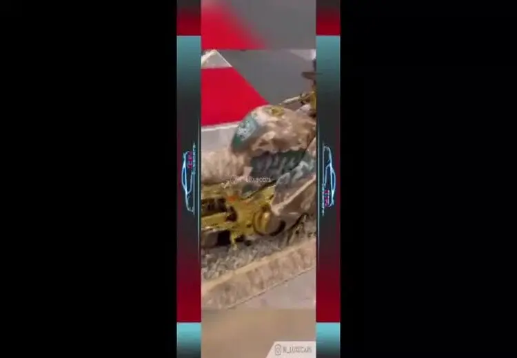 هدیه لاکچری عربستان سعودی به رونالدو (فیلم)