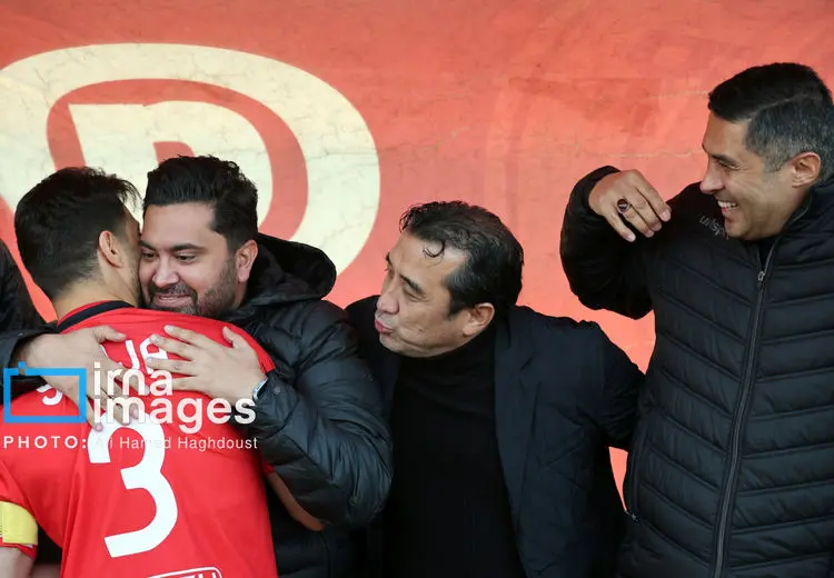 بازی تراکتور و چادرملو / عکس