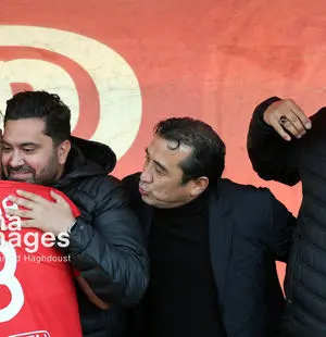 بازی تراکتور و چادرملو / عکس