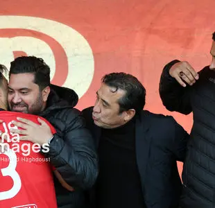 بازی تراکتور و چادرملو / عکس