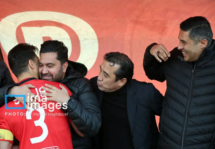 بازی تراکتور و چادرملو / عکس