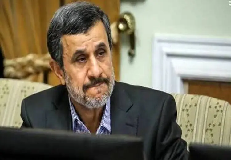 پیام تسلیت احمدی‌نژاد در پی شهادت رهبر انقلاب