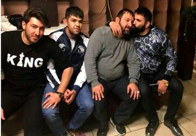 هانی‌ کُرده در بهشت زهرا تیر خورد! + عکس