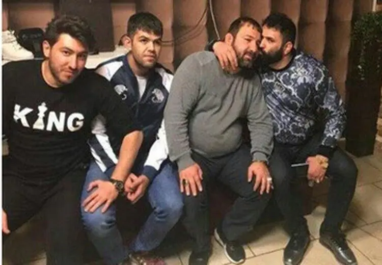 هانی‌ کُرده در بهشت زهرا تیر خورد! + عکس