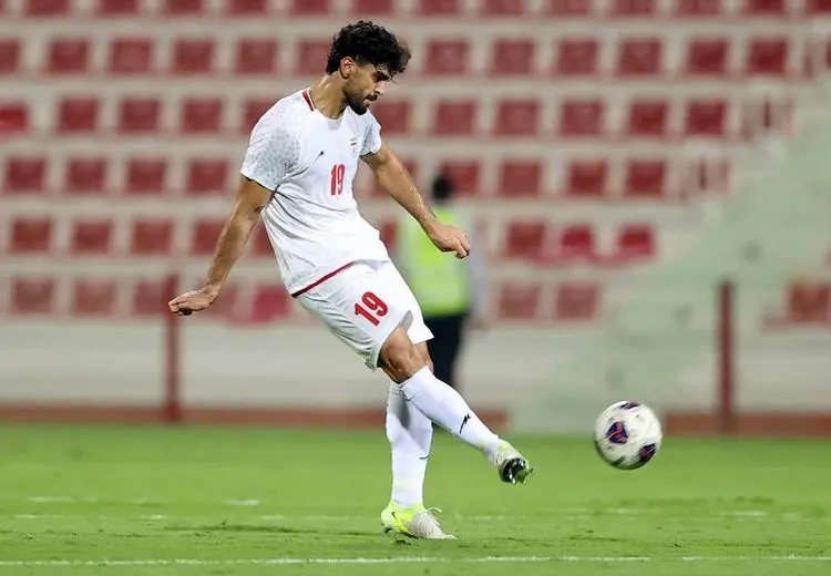 حزباوی به همراه تیم ملی به امارات نرفت