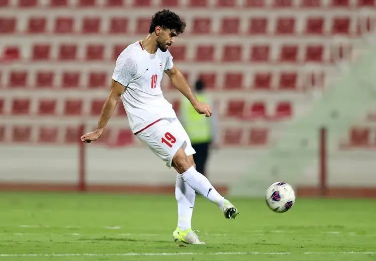 حزباوی به همراه تیم ملی به امارات نرفت