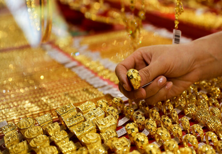 قیمت طلا باز هم ریخت + جزییات