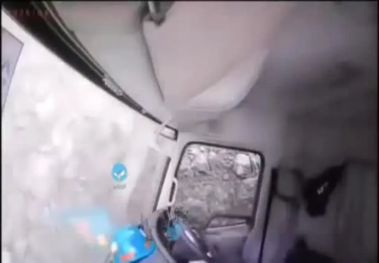  لحظه وحشتناک رانش زمین در معدن در اندونزی