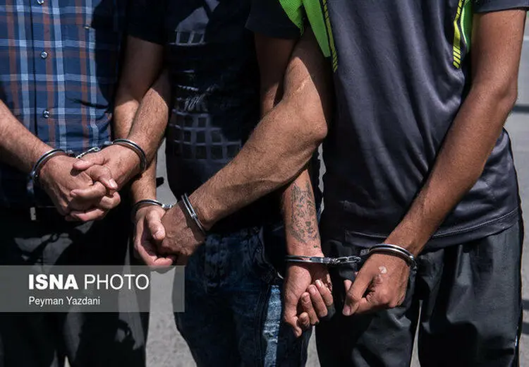 انهدام باند فروش شیشه درجنوب تهران 