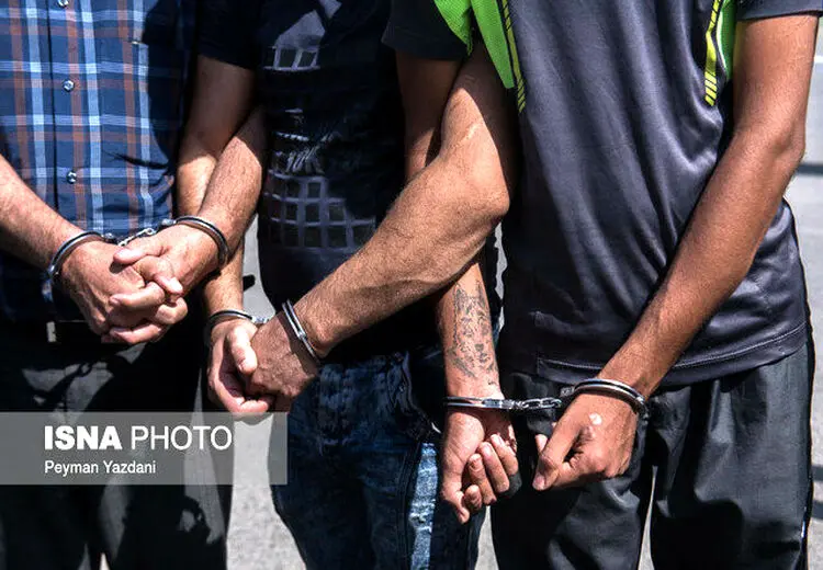 انهدام باند فروش شیشه درجنوب تهران 