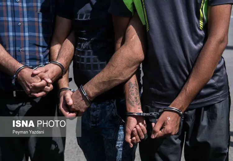 انهدام باند فروش شیشه درجنوب تهران 