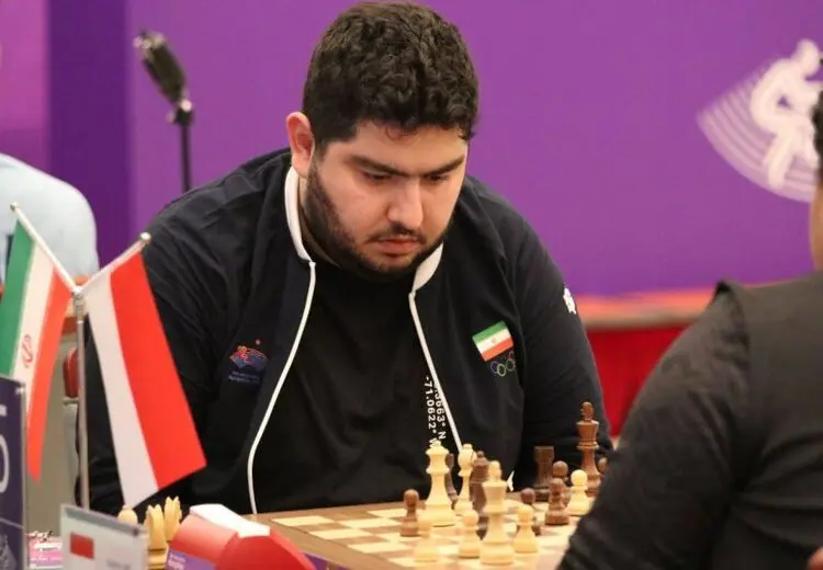 استاد بزرگ شطرنج ایران انصراف داد!