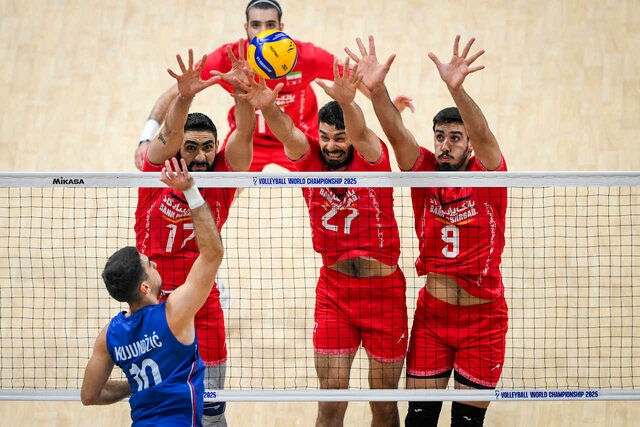 ملی‌پوش والیبال ایران: بعد از بازی با مصر ترس به سراغمان آمد/ حرف پیاتزا را به چشم در مسابقات جهانی دیدیم