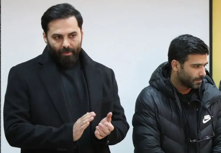 معارفه سرمربی جدید هوادار پیش از تقابل با سپاهان