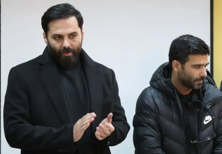 معارفه سرمربی جدید هوادار پیش از تقابل با سپاهان