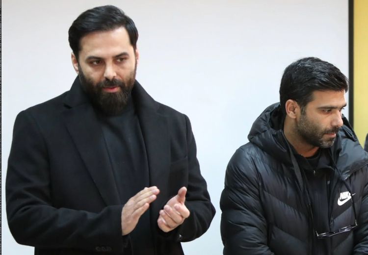 معارفه سرمربی جدید هوادار پیش از تقابل با سپاهان