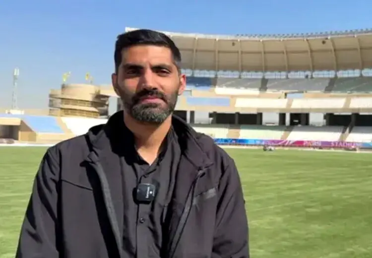 رضایت معاون باشگاه پرسپولیس از ورزشگاه پارس