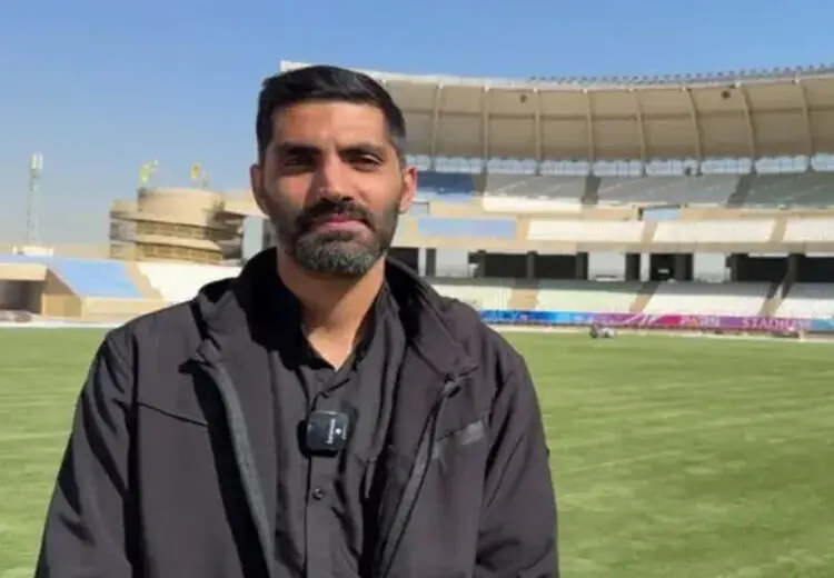 رضایت معاون باشگاه پرسپولیس از ورزشگاه پارس