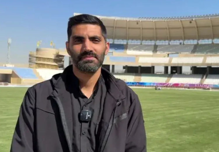 رضایت معاون باشگاه پرسپولیس از ورزشگاه پارس