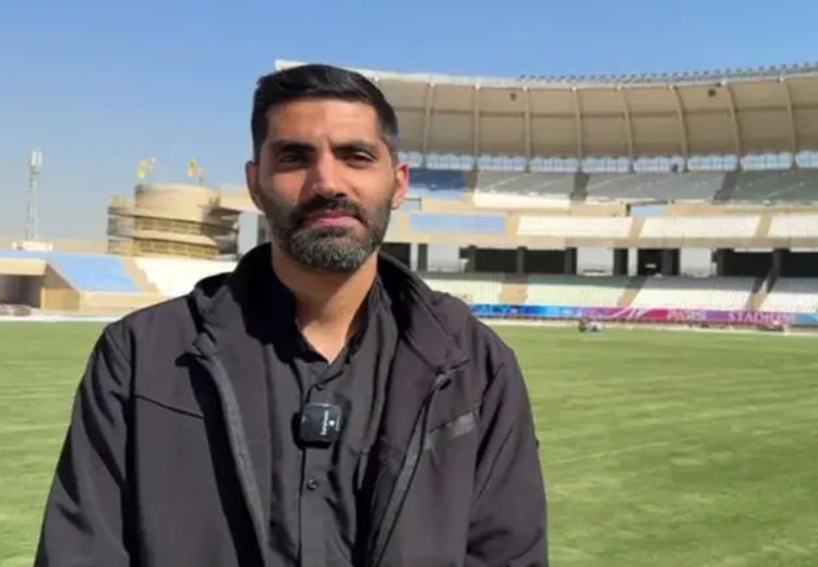 رضایت معاون باشگاه پرسپولیس از ورزشگاه پارس