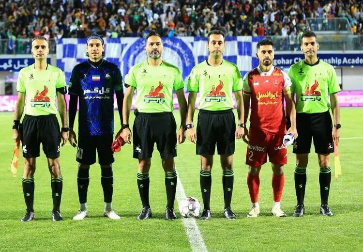 کارشناس داوری: یک پنالتی برای پرسپولیس گرفته نشد