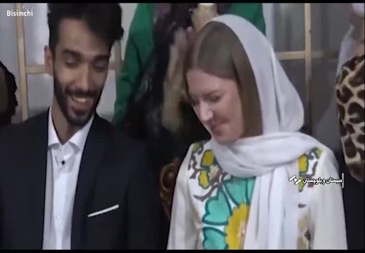 عقد دختر مسیحی مسلمان‌شده با پسر سیستان و بلوچستانی ( فیلم) 