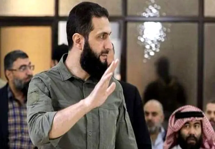  الجولانی وابسته به موساد است