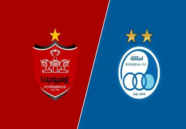 چهره دو ستاره استقلال در دربی + عکس