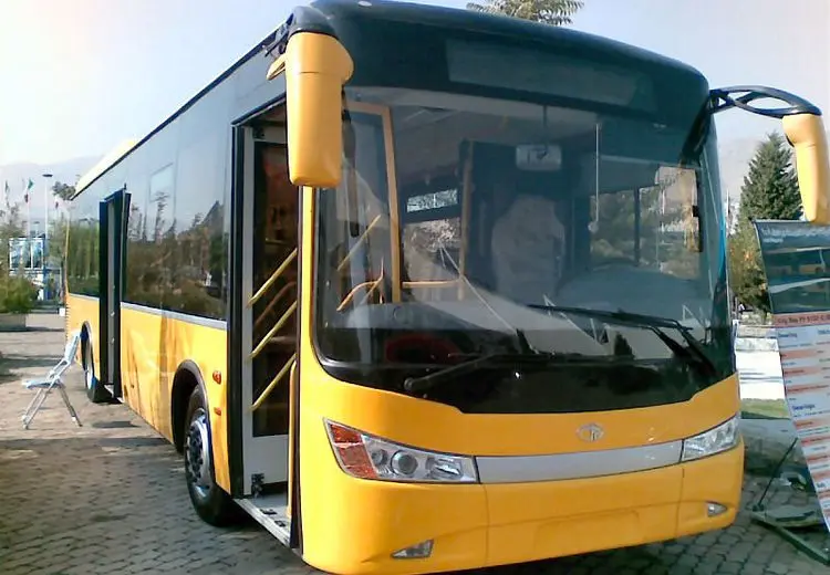 آغاز بکار اتوبوس ویژه بانوان در تهران