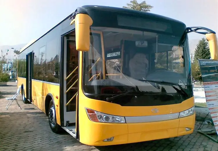 آغاز بکار اتوبوس ویژه بانوان در تهران