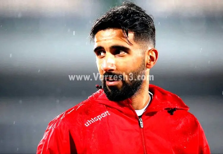 بشار از دست پرسپولیس پرید + عکس